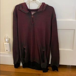 Hooded XL dress pullover